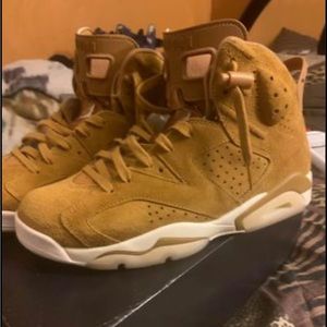 AIR JORDAN 6 GOLDEN HARVEST(wheat)